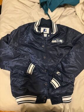 Starter - NEW Seattle Seahawks Jacket - S